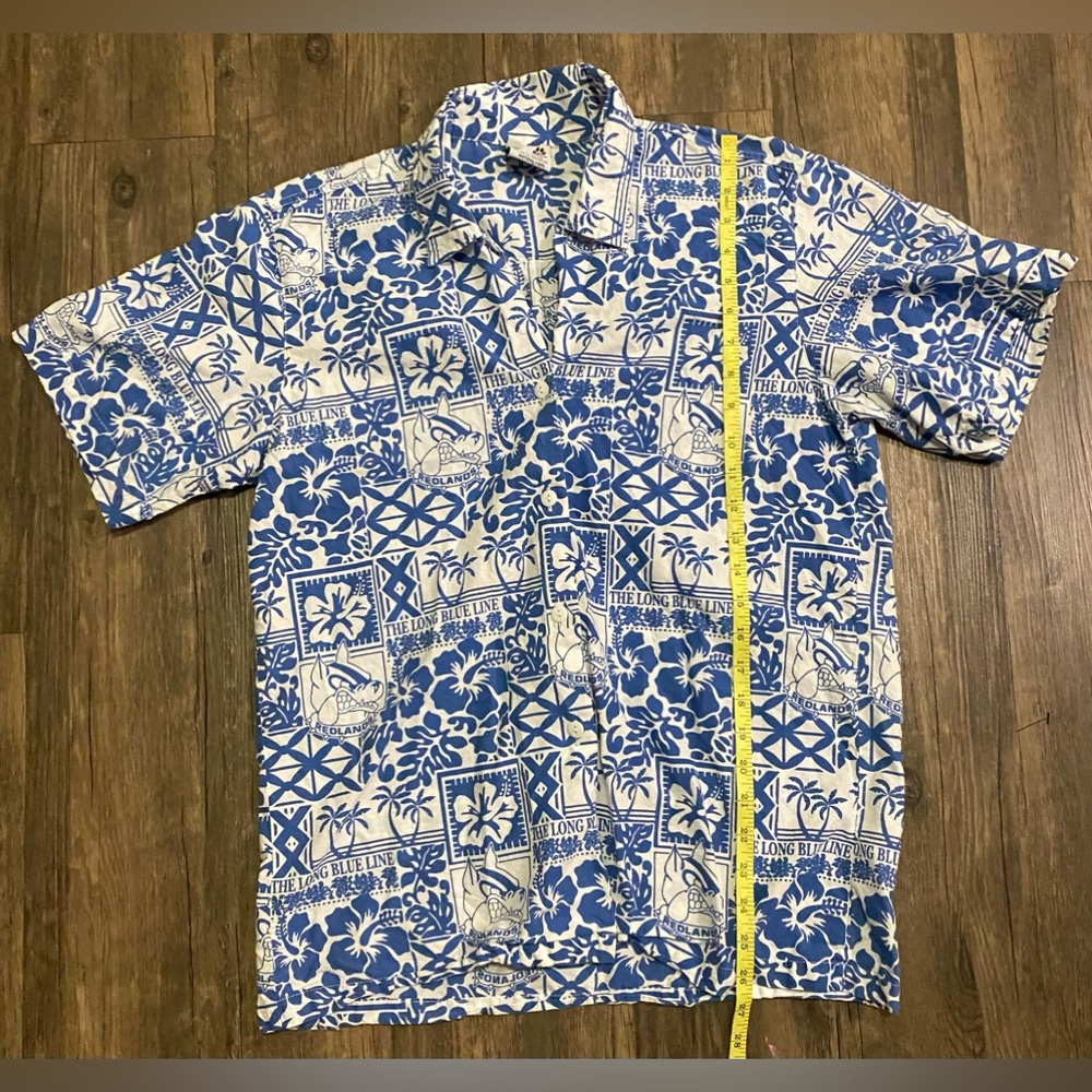 Vintage Wet Dog Hawaiian Button Up SMALL